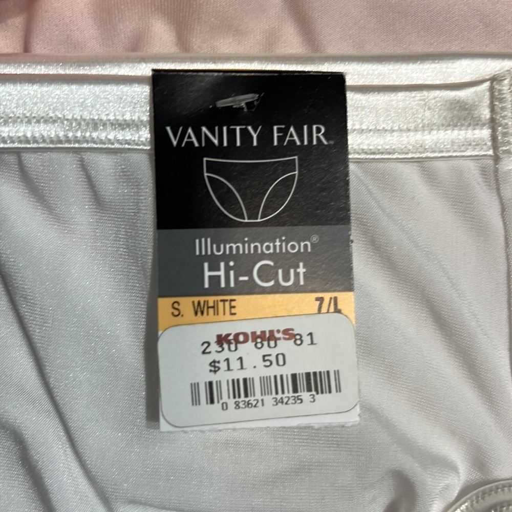 Warner’s No Muffin Top Underwear and Vanity Fair Hi-Cut size 7 - Picture 3 of 3